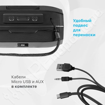 Портативная акустическая система Defender G36 — изображение 4