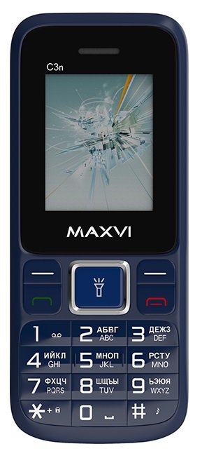 Сотовый телефон MAXVI  C3n Marengo