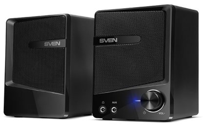 Акустическая система Sven 248 черная 2х3 Вт,USB,2.0