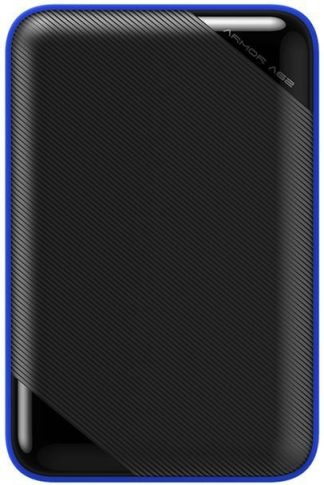 Жесткий диск 2,5" Silicon Power 1Tb A62 Armor Black/Blue SP010TBPHD62SS3B