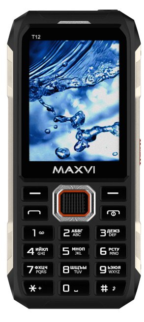 Сотовый телефон MAXVI T12 Black