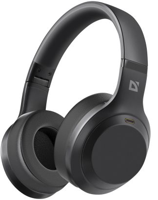 Bluetooth наушники Defender FreeMotion B695 черные