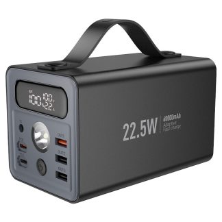 Аккумулятор внешний Hoco J138, черный 60000 mAh,
