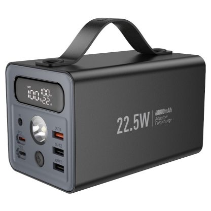 Аккумулятор внешний Hoco J138, черный 60000 mAh,
