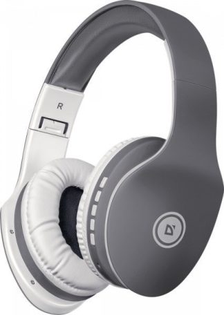 Bluetooth наушники Defender FreeMotion B525 бело-серые