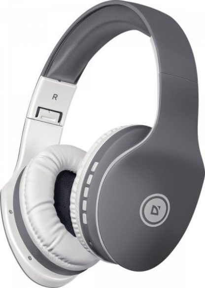 Bluetooth наушники Defender FreeMotion B525 бело-серые
