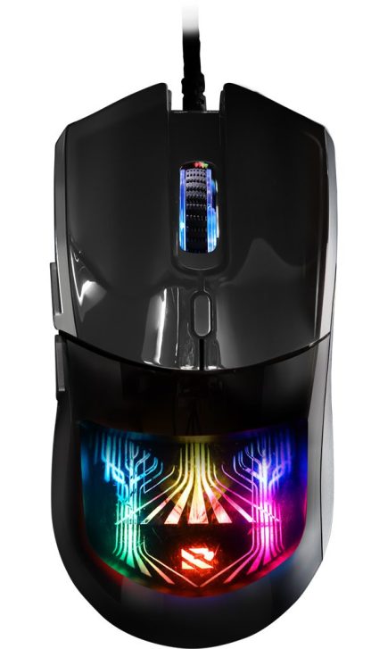 Мышь игровая Smartbuy RUSH  X18 черная SBM-748G-K