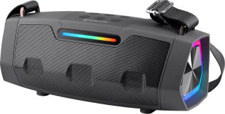 Портативная акустика Defender Beatbox 25 25Вт, BT/FM/USB/TF/AUX/TWS