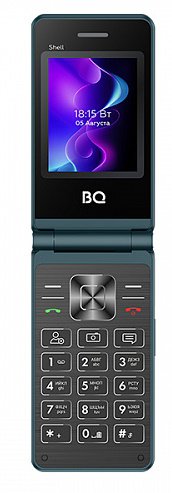 Сотовый телефон BQ M-2411 Shell Blue