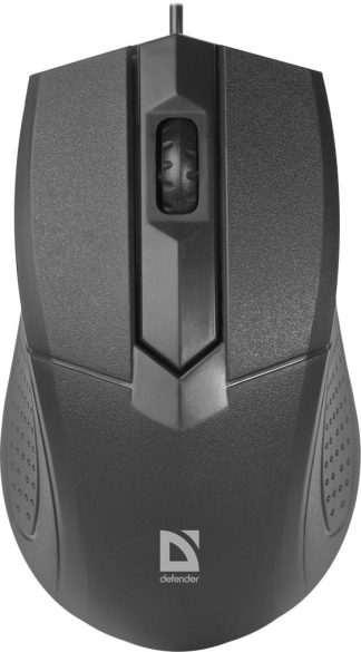 Мышь проводная Defender Optimum MB-270 черный 52270 1000 dpi
