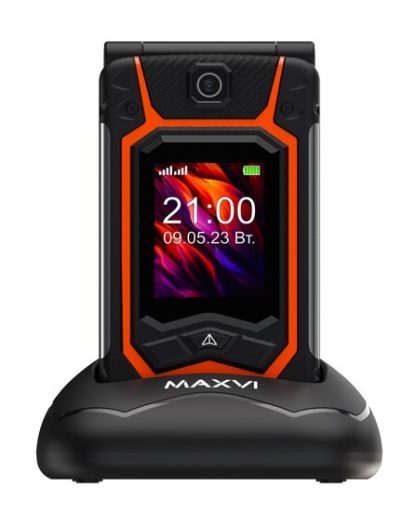 Сотовый телефон MAXVI E10ds Orange