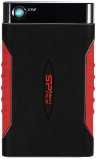 Жесткий диск 2,5" Silicon Power 1Tb A15 Armor Black/Red SP010TBPHDA15S3L