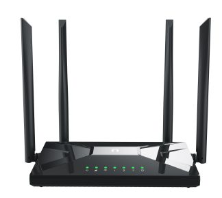 Wi-Fi роутер Netis NC65 AC1200, черный