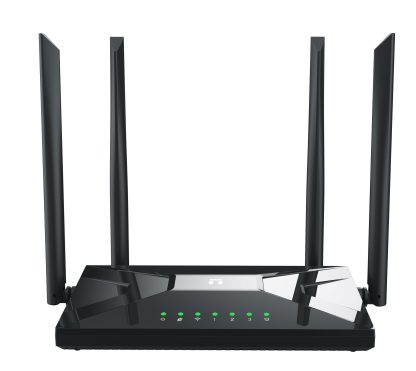Wi-Fi роутер Netis NC65 AC1200, черный