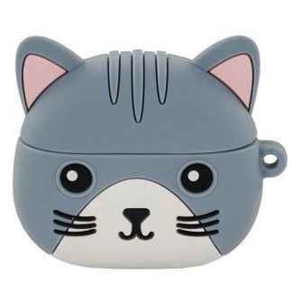Bluetooth наушники Hoco EW46 Mysterious Cat серый