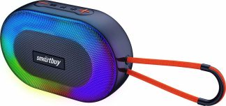 Портативная акустика SmartBuy SBS-5510 Marvel 6Вт,Bluetooth, MP3, FM-радио, RGB-подсветка