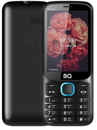 Сотовый телефон BQ M-3590 Step XXL+ Black Blue
