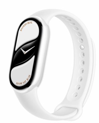 Фитнес-браслет Xiaomi Smart Band 10 Ceramic Edition Pearl White (BHR07Y5GL)