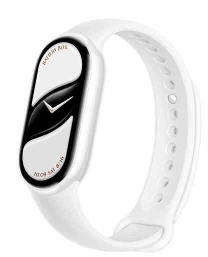 Фитнес-браслет Xiaomi Smart Band 10 Ceramic Edition Pearl White (BHR07Y5GL)