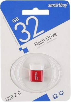 USB флеш накопитель 32 Gb SmartBuy LARA Red SB32GBLARA-R