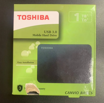 Внешний жесткий диск Toshiba Canvio Basics 1TB — изображение 2