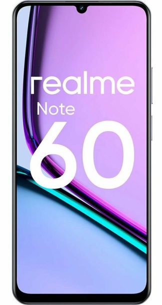 Сотовый телефон Realme Note 60 6/128Gb  Black/Полуночный черный ПРОМО В ЦЕНЕ!