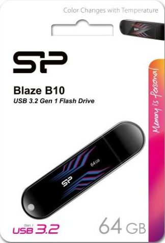 USB флеш накопитель 64 Gb Silicon Power Blaze B10 USB 3.0 SP064GBUF3B10V1B
