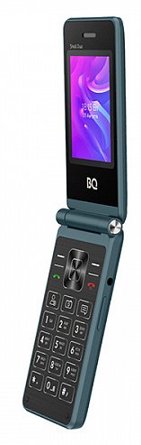 Сотовый телефон BQ M-2412 Shell Duo Blue