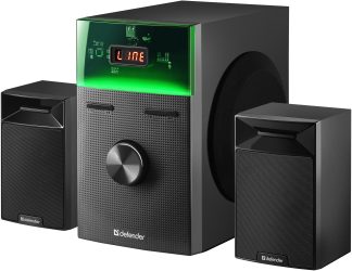 Акустическая система Defender Tresor 50 Вт 60Вт, BT/Light/MIC/USB/EQ/TWS