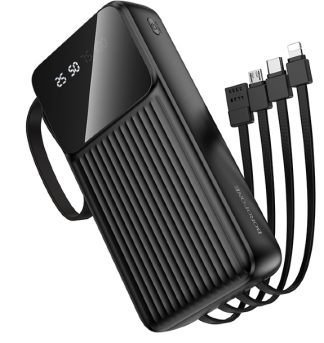 Аккумулятор внешний Borofone BJ76A черный 20000 mAh,