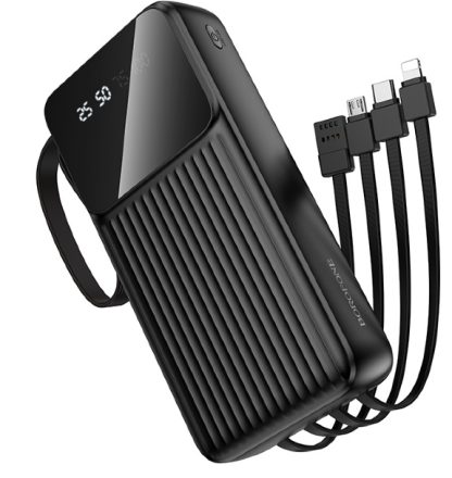 Аккумулятор внешний Borofone BJ76A черный 20000 mAh,