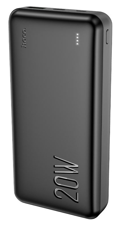 Аккумулятор внешний Hoco J87A, черный 20000 mAh,