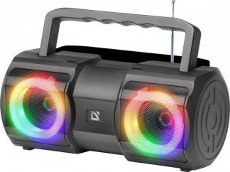 Портативная акустика Defender Beatbox 20 20Вт, Light/BT/MIC/FM/USB/TF