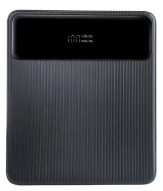 Аккумулятор внешний Perfeo (E1472) 20000 mAh черный LAPTOP LAPTOP 105W/LED/PD + QC 3.0/Выход: 3A/22.5W