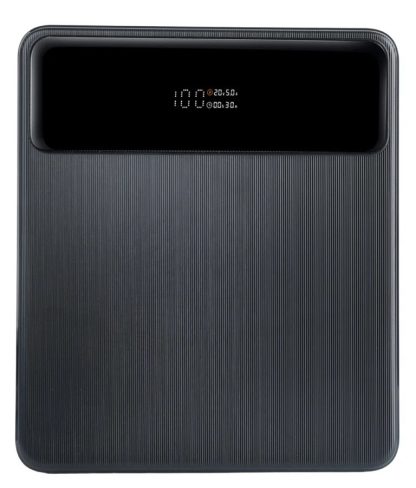 Аккумулятор внешний Perfeo (E1472) 20000 mAh черный LAPTOP LAPTOP 105W/LED/PD + QC 3.0/Выход: 3A/22.5W