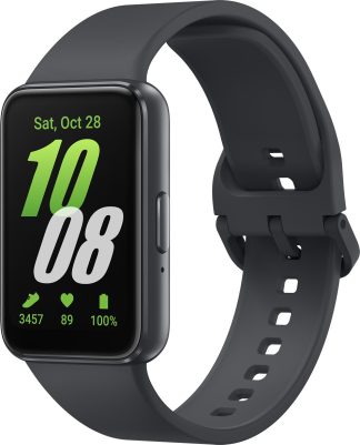 Смарт-часы Samsung R390 Galaxy gear Fit 3 Gray/графит