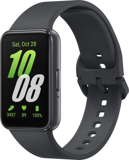 Смарт-часы Samsung R390 Galaxy gear Fit 3 Gray/графит