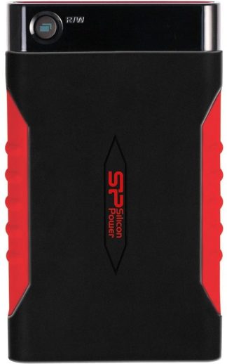 Жесткий диск 2,5" Silicon Power 2Tb A15 Armor Black/Red SP020TBPHDA15S3L
