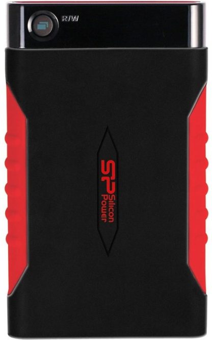Жесткий диск 2,5" Silicon Power 2Tb A15 Armor Black/Red SP020TBPHDA15S3L