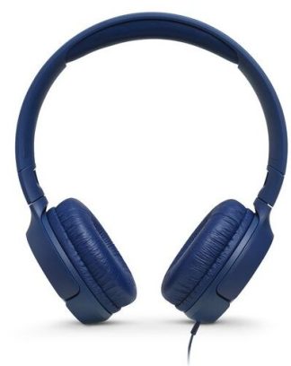 Наушники JBL T500 Blue накладные с микрофоном