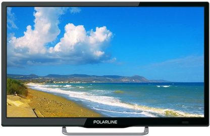LED телевизор Polarline 24PL12TC 24"/1366*768/DVB-T2/1*HDMI/1*USB