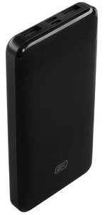 Аккумулятор внешний Axxa (3460) черный 10000 mAh, PD 20W, QC 3.0