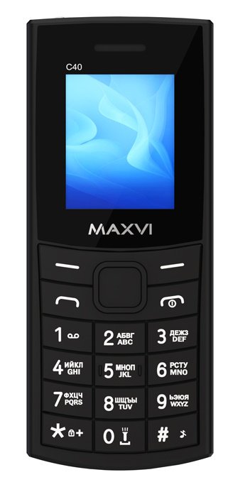 Сотовый телефон MAXVI C40 Black