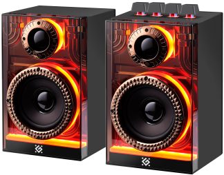 Акустическая система Defender Futuro 20 Вт 60Вт, BT/Light/MIC/USB/EQ/TWS