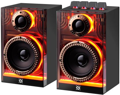 Акустическая система Defender Futuro 20 Вт 60Вт, BT/Light/MIC/USB/EQ/TWS