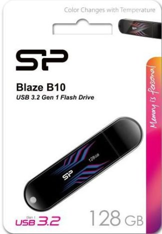 USB флеш накопитель_128 Gb Silicon Power Blaze B10 USB 3.0 SP128GBUF3B10V1B