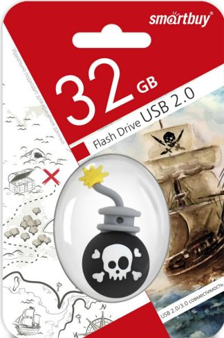 USB флеш накопитель 32 Gb SmartBuy Wild series Бомба SB32GBBomb