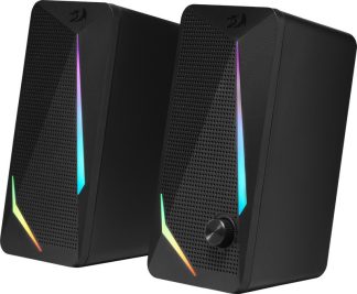 Акустическая система Redragon Waltz USB 6 Вт питание от USB, 2.0, RGB, 3.5 jack