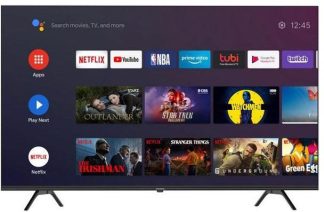 LED телевизор Skyworth 43SUE9350 ЭДО 43"/3840*2160/SmartTV/Google TV/3*HDMI/2*USB