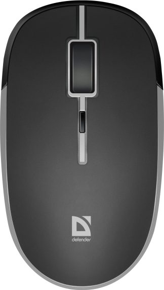 Мышь беспроводная Defender Hit MB-775 800-1600 dpi / встроенный аккумулятор / 4 кнопки